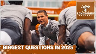 Biggest Questions Surrounding Arch Manning and the Texas Longhorns Football Team Next Season