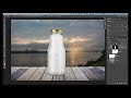 come scontornare il vetro o qualsiasi oggetto trasparente in photoshop