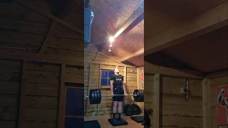 SUPER EASY 190 KGS DEADLIFT HEAVY SINGLE FASTEST IT'S EVER MOVED!