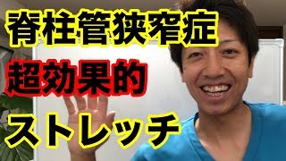 滋賀県草津市で脊柱管狭窄症をことごとく改善するストレッチ