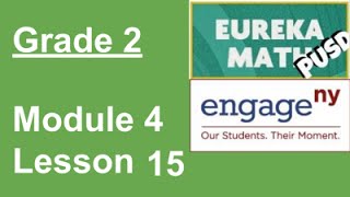 EngageNY Grade 2 Module 4 Lesson 15