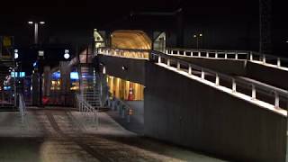 Pasila Car-carrier Train Station, Helsinki, Finland