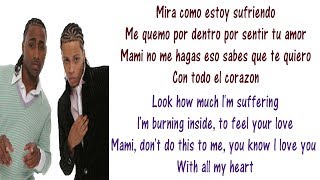 Xtreme - Te Extraño - Lyrics English and Spanish - I miss you - Translation & Meaning