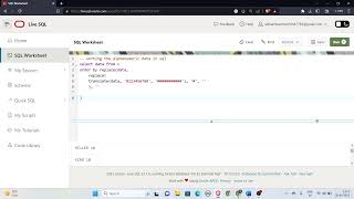 Sort alphanumeric data in oracle SQL