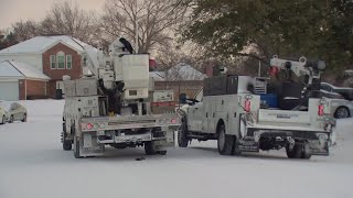 North Texas power outages: Power restored to homes near McKinney Street