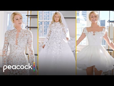 Paris In Love | Paris Hilton’s Final Three Wedding Dress Looks Fit For ...