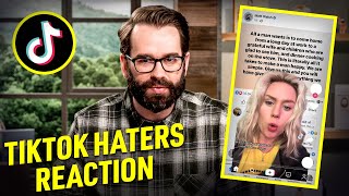 Matt Walsh Responds To His TikTok Haters