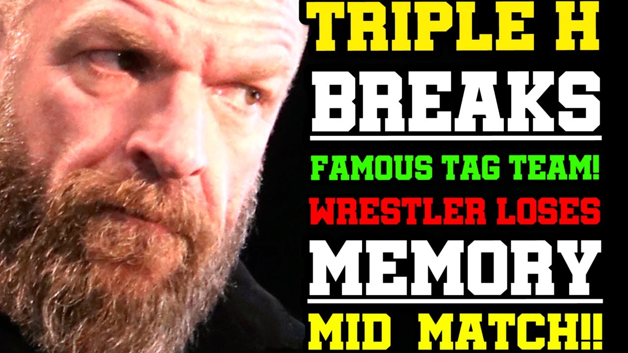 WWE News! Triple H To Break Up Popular Duo On WWE RAW! Wrestler Loses ...