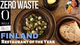 Zero Waste, Full Flavor at Restaurant Nolla 🌿🍴 Finland's Restaurant of the Year