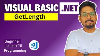 Intoduction to GetLength for Arrays in VB.Net | VB.Net Array GetLength