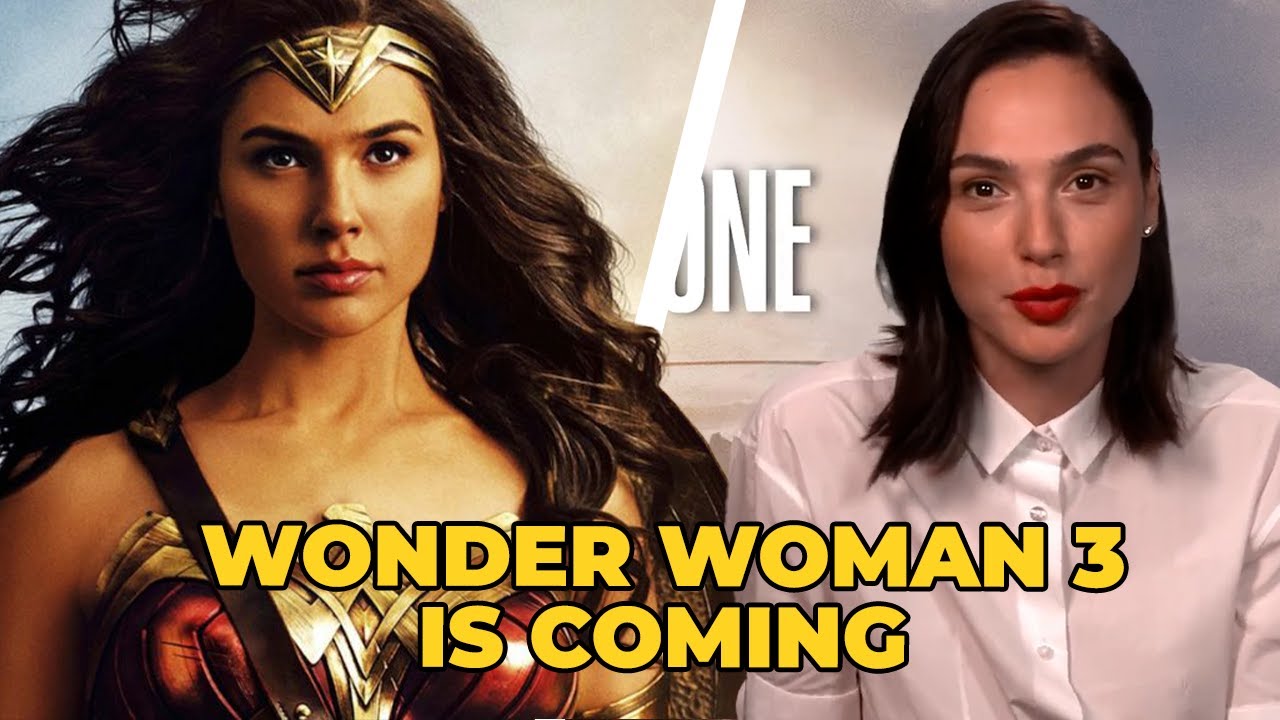 Gal Gadot Confirms Return As Wonder Woman In DCU - Wonder Woman 3 ...