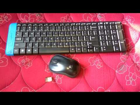 How to pair logitech wireless mouse with receiver How to pair logitech wireless mouse with receiver