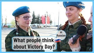 Russian Conversations 37. What Victory Day means to Russian people now. Arkhangelsk