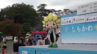 1日目のクロージング後 ざまりんワンマンショ～～！　しらかわキャラ市2019　1日目　00046