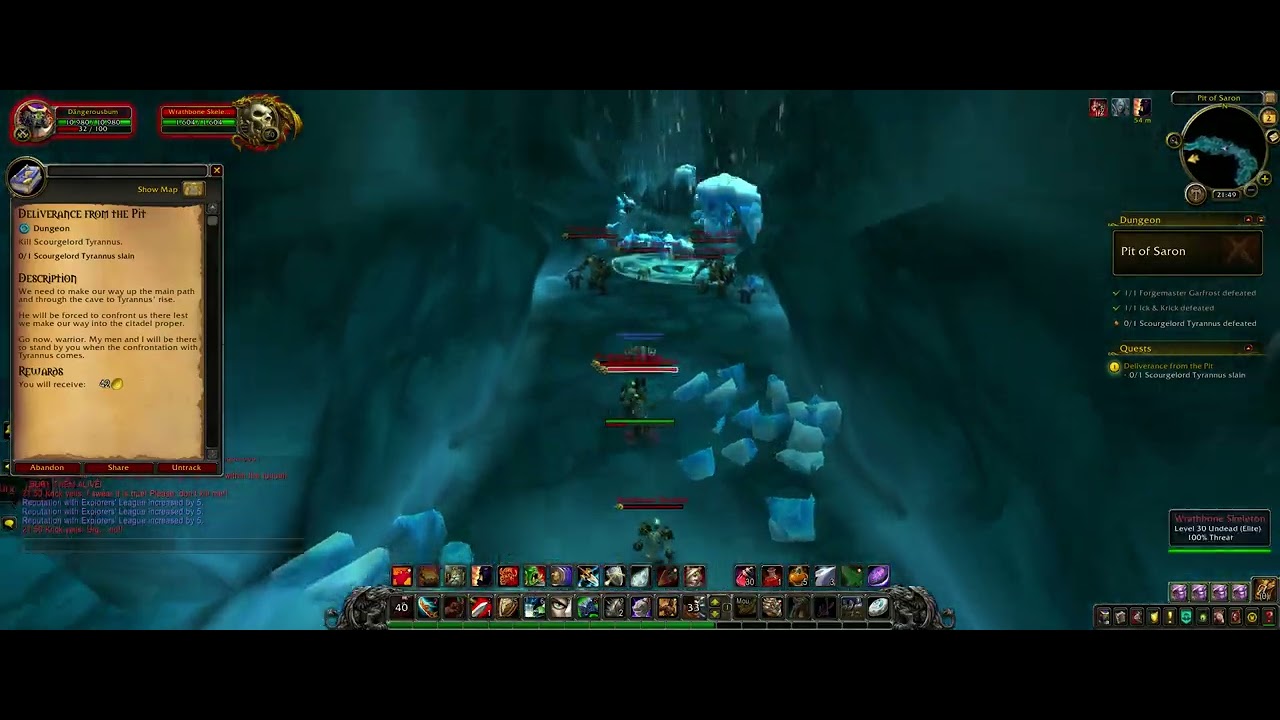 World Of Warcraft: Deliverance From The Pit (Gameplay/Walkthrough ...