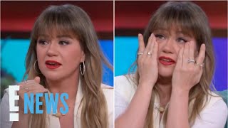 Kelly Clarkson Gets Emotional While Reflecting on Being Hospitalized During Her