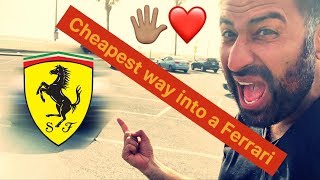 FERRARI - CHEAPEST way to get GIRLS