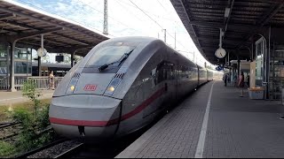 ICE 4 nach Hamburg-Altona Einfahrt in Osnabrück Hbf