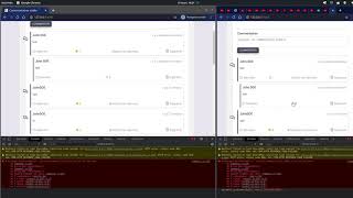 ( Flask & Websocket ) Debug comment system coding session