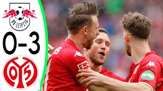 RB Leipzig vs Mainz 0-3 | All Goals & Extended Highlights | Bundesliga  2023
