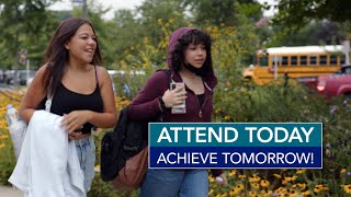 Attend Today, Achieve Tomorrow