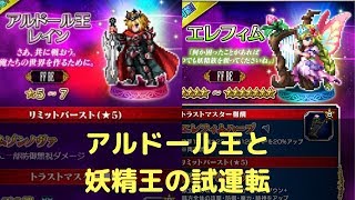 FFBE ♯ 303 こりゃぶっ壊れだわ・・・王レインとエレフィムの試運転