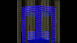 GaN Q-wires on  GaN-AlN NW templates