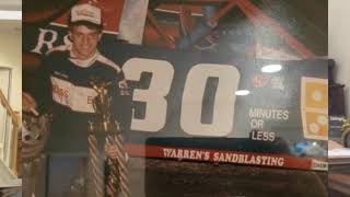 NASCAR's Carl Long recalls managing a pizza chain and racing