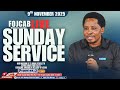RECONCILE YOUR HEART WITH GOD ALMIGHTY || FOJCAB SUNDAY SERVICE | PASTOR FELIX MULENGA | 09/11/2025.