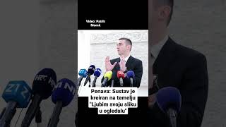 Penava: Sustav je kreiran na temelju \