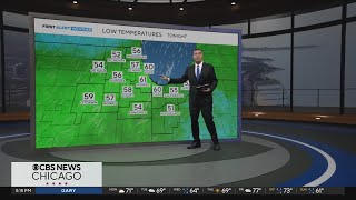 Mostly cloudy night, with patchy fog for Chicago area