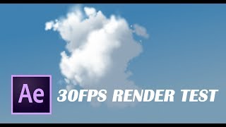 After Effects | Clouds RG Trapcode Particular | Test 1