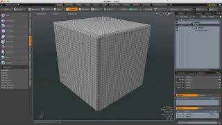 MODO Quick Clip - Automatic Retopology - CurvaturePoly Scaling