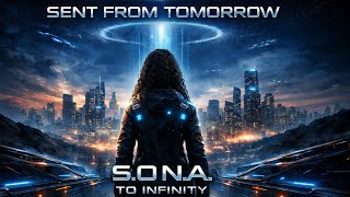 Sent From Tomorrow [Official Lyrics] High Vibe Mindset Music | S.O.N.A. To Infinity