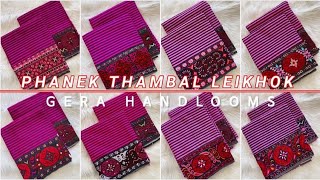 Thambal Leikhok Phanek | Price: ₹1800-₹5800 | GERA Handlooms