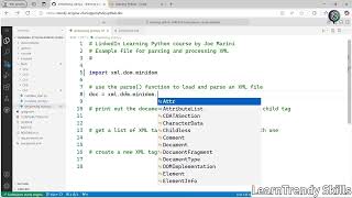 Manipulating XML in Python | Parse & Work with XML Data for Beginners