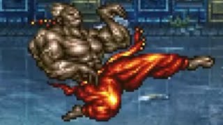 【FF6ピクセルリマスター】タダルマー戦　極限低レベル攻略　合計LV5 (ロック単騎)