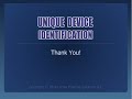 unique device identification udi