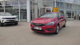 Astra K ST Peperoncino RED