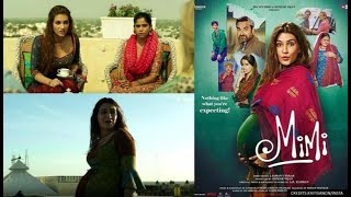 Mimi | Official Trailer | Kriti Sanon, Pankaj Tripathi | Netflix India(2021)