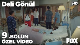 Fatmanur'un hastaneye Ahmet ile gelmesi herkesi şok ediyor! Deli Gönül 9. Bölüm