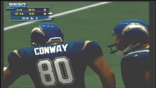 (NFL 2K2) PS2 (New Orleans Saints vs San Diego Chargers)