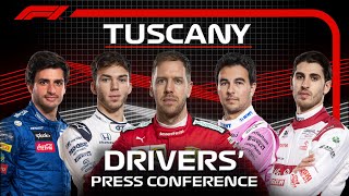 2020 Tuscan Grand Prix: Drivers' Press Conference Highlights
