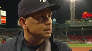 NYY@BOS: A-Rod discusses hitting homer No. 660