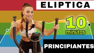 1273  -  ELIPTICA de 10 minutos para PRINCIPIANTES  - RUTINA fácil y divertida 😄
