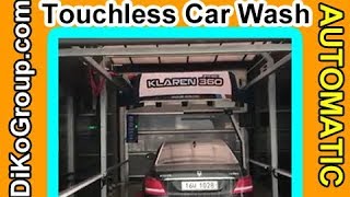 Leisuwash Touchless Car Wash Machine Dikogroup In Korea