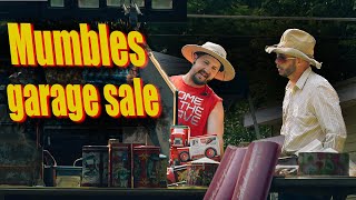Mumbles garage sale