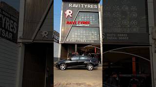 #ravityres #amritsar #verna #vernashorts #vernafacelift #blackcar #blackverna #alloywheels #alloy