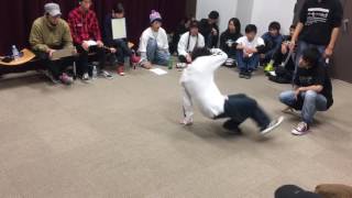 ２回戦 Dain\u0026Reiya vs L.A.B