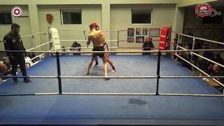 FIGHTCLUB DEN HAAG ON TOUR - Ezra Dulger vs Yahyah el Hachmi